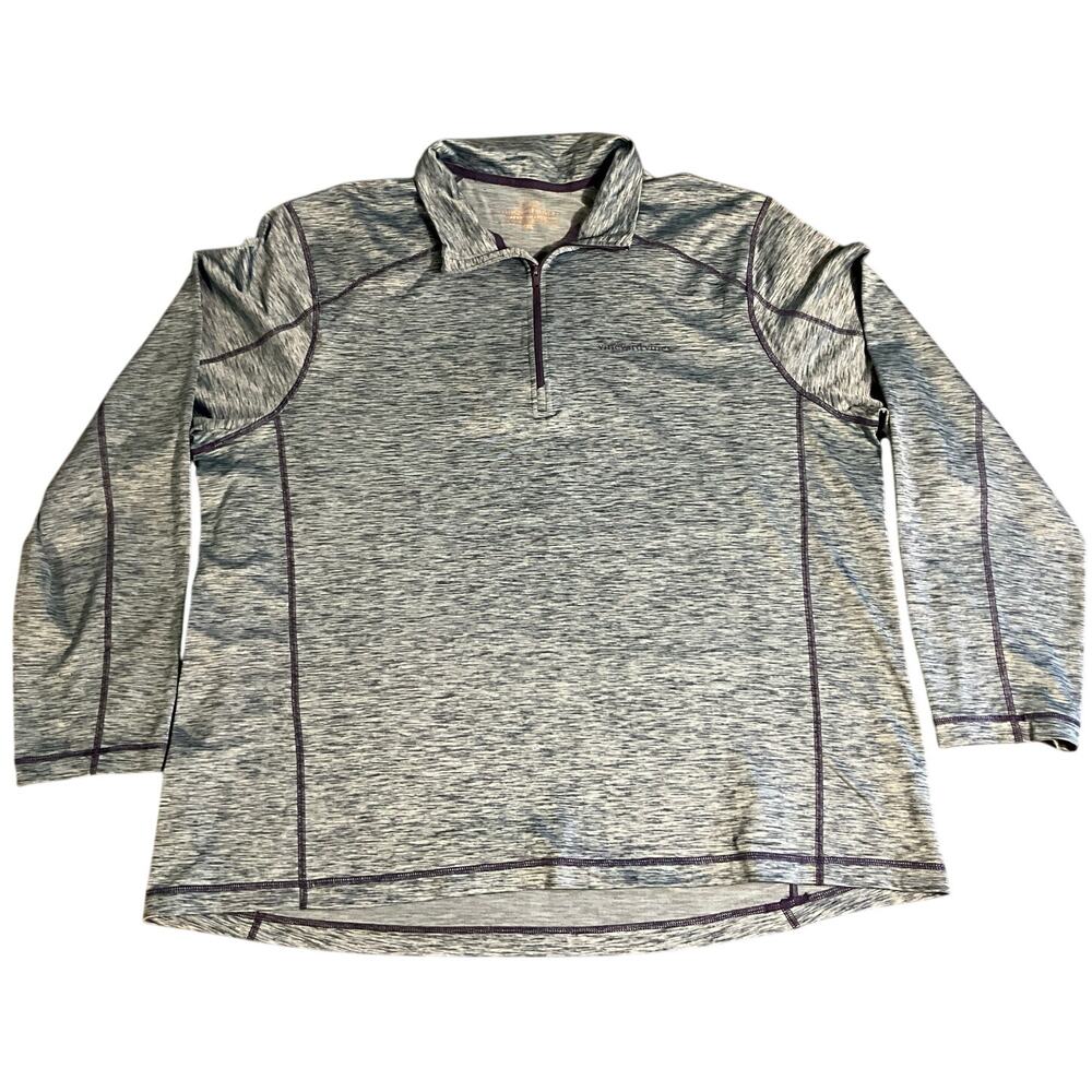 Vineyard Vines Performance XXL 1/4 Zip Long Sleeve Shrit Sweater Pullover Navy